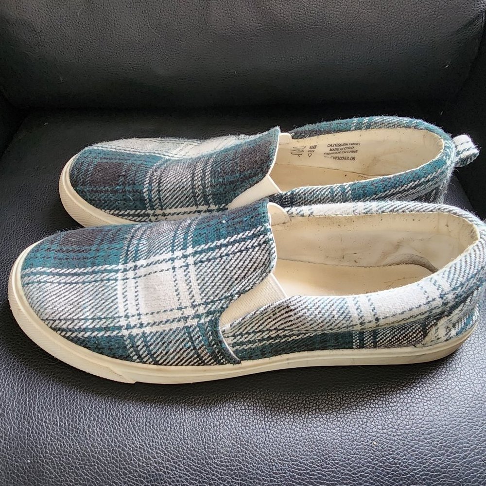 Well worn shoes